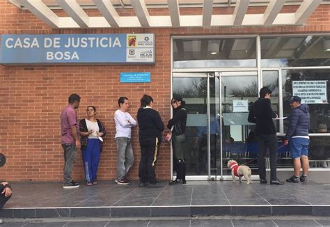 casa de la justicia bogota